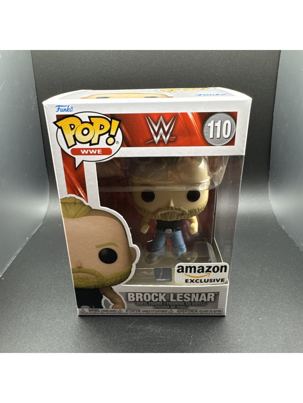 Funko Pop! Vinyl: WWE - Brock Lesner - Amazon (Exclusive) #110
